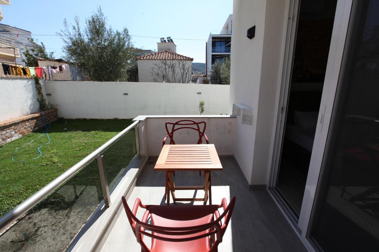 Hotel Bega Ksamil Exterior foto